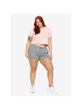 Her Universe Destination Disney Icons Girls Soft Shorts Plus Size 1